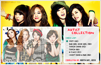 Miss A Artist Collection