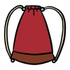 Red String Backpack