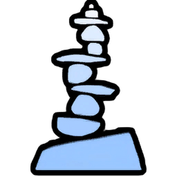 Rock balancing - Wikipedia