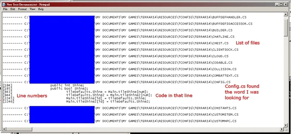 For DOS Command Example Output