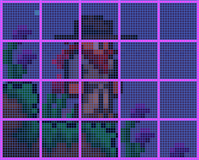 Pixelgrid