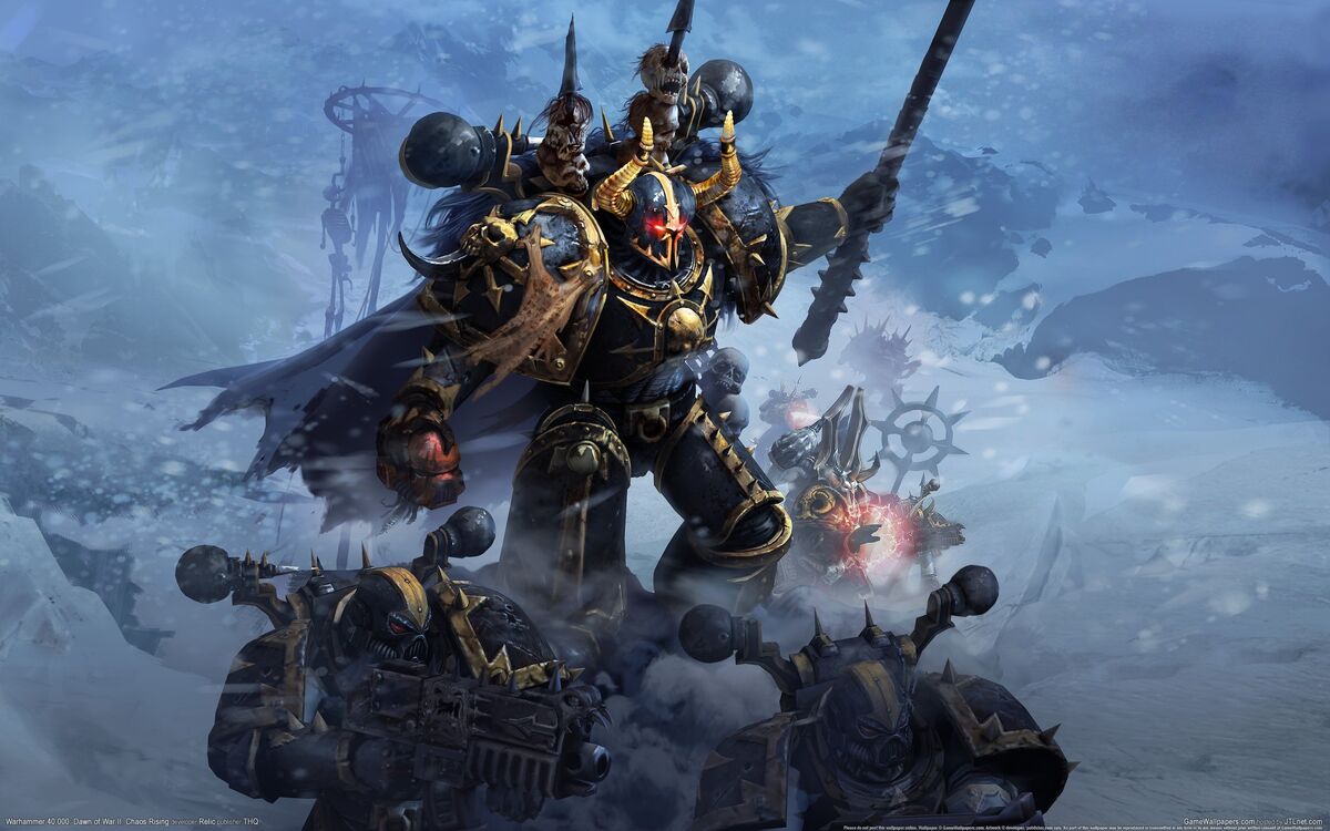 2 of my Favorite things combined Warhammer 40k and The