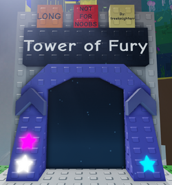 Tower of Fury 😡 - Roblox