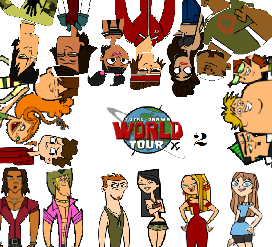 Total Drama World Tour II, TDAfan4 Wiki