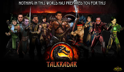 TalkRadar Kombat2