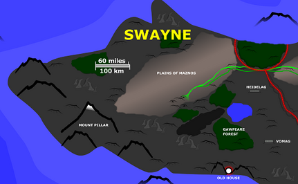 Swayne territory map