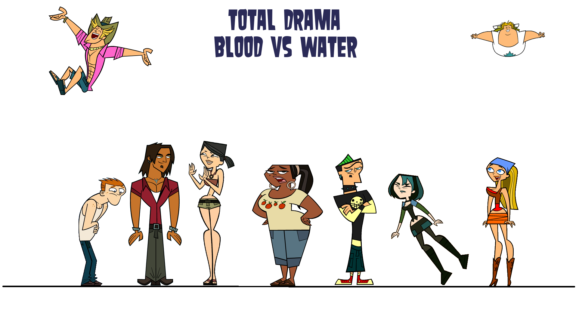 The Ridonculous Race (Season 2), Total Drama Island! Fanon! Wiki