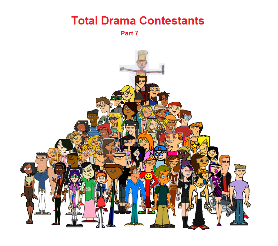 Total Drama Contestants Pack 7 Total Drama Fanon And Unfanon Wiki Fandom 