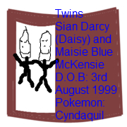 Teh Twins, Sian/Daisy and Maisie's Passport