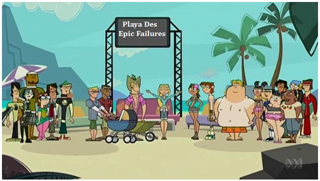 Total Drama: Extreme - Episódio 1: De Volta à Ilha, Simmers Brazil  BroadCom. Wiki