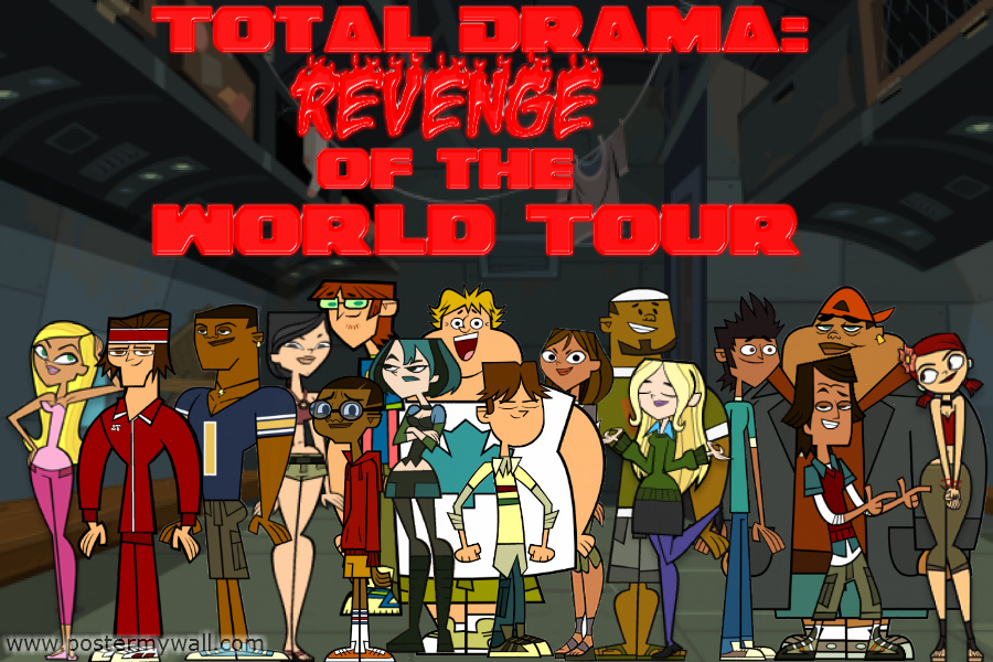 Total Drama World Tour, Season 3 Total Drama: Revenge of the