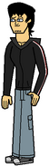 Dante edit to look like Jim from Total Drama College (by Kenny)