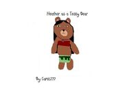 Cards777's Heather Teddy Bear