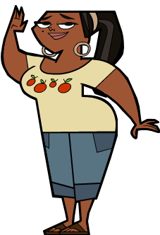 Leshawna Total Drama Temporada 5 Drama total Ação TV fresca Drama