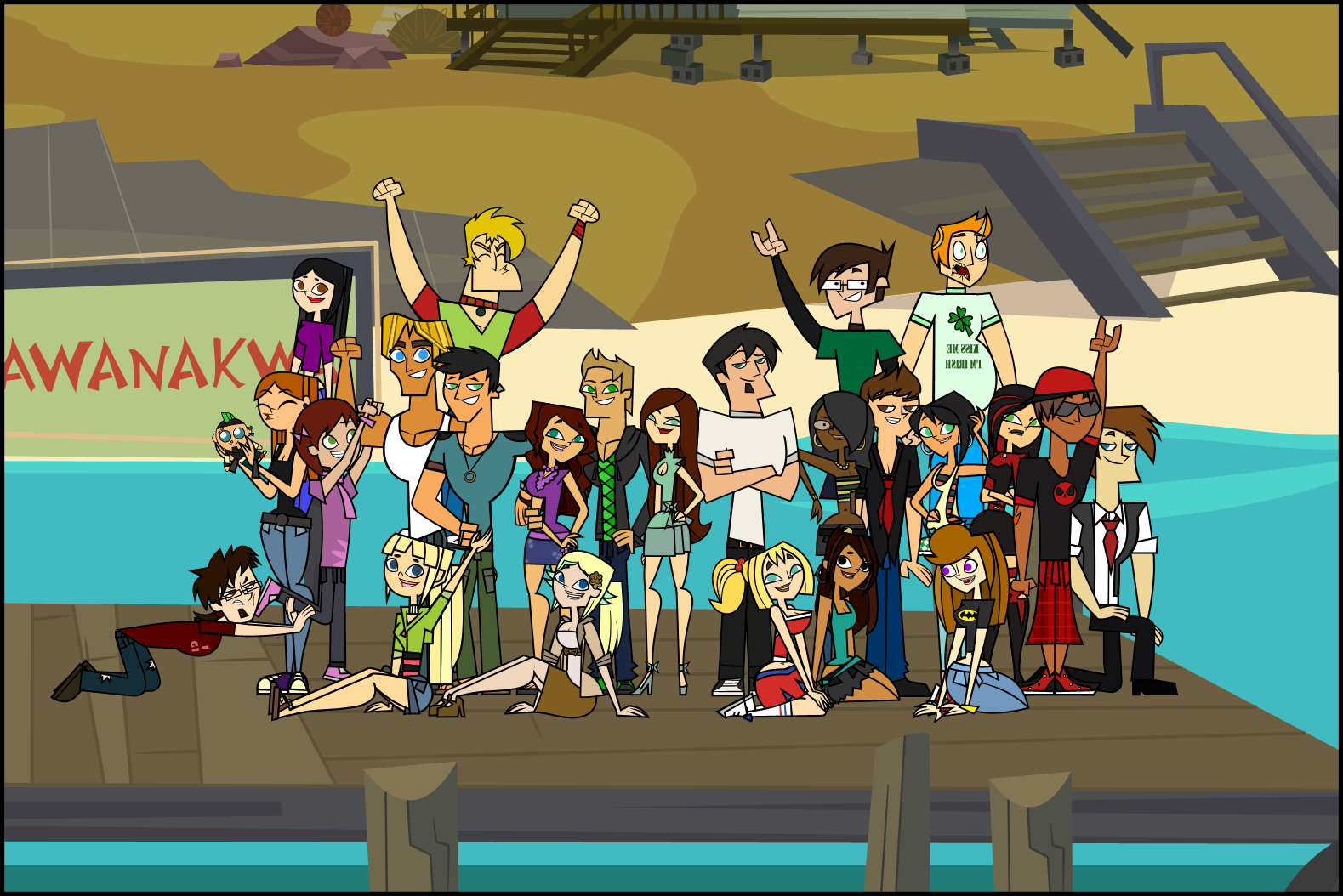 Total Drama Island' Writer Shares First Openly Gay Characters in New Season  - BLTai