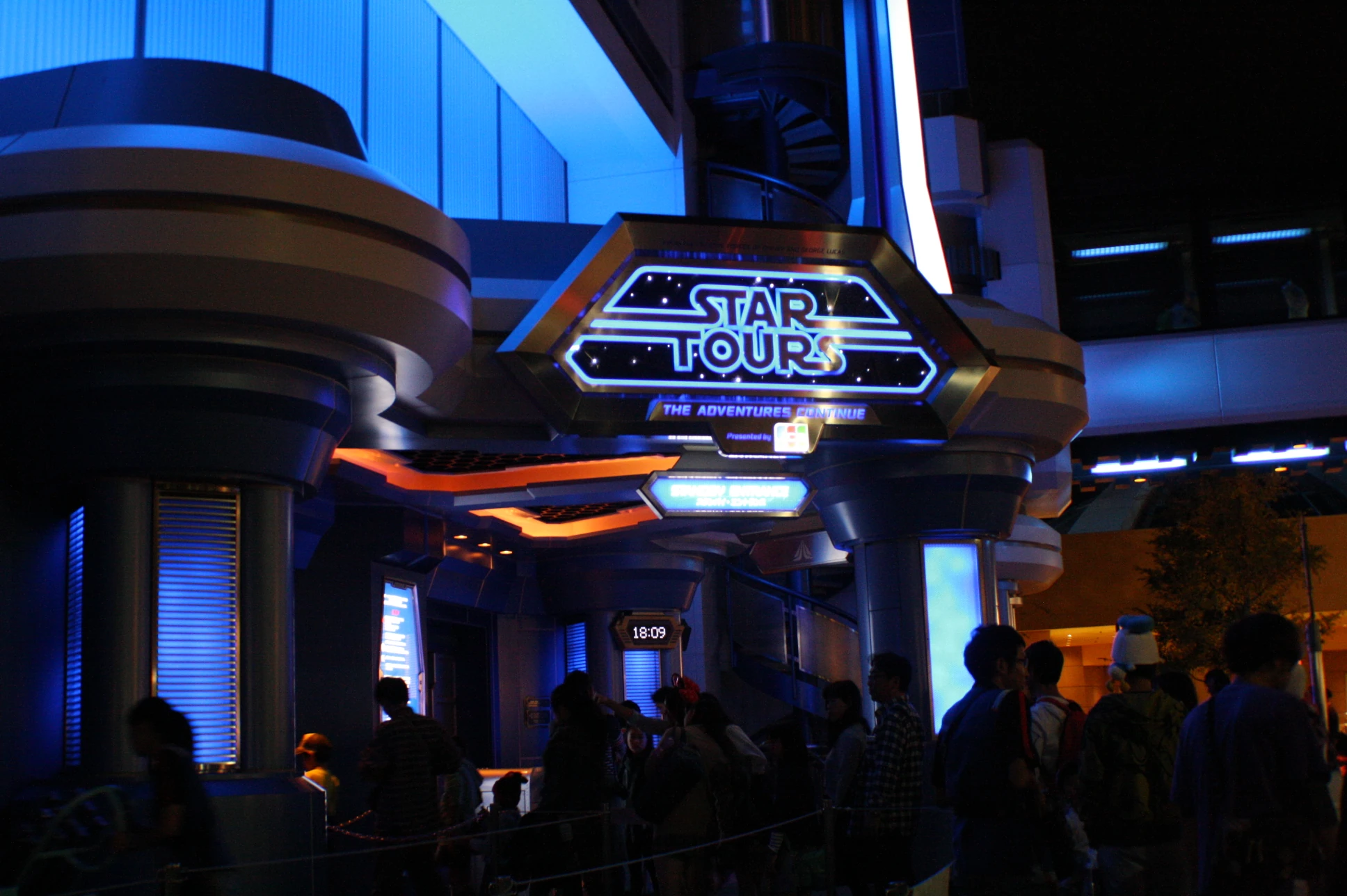 スター ツアーズ ザ アドベンチャーズ コンティニュー 東京ディズニーランド Wiki Fandom