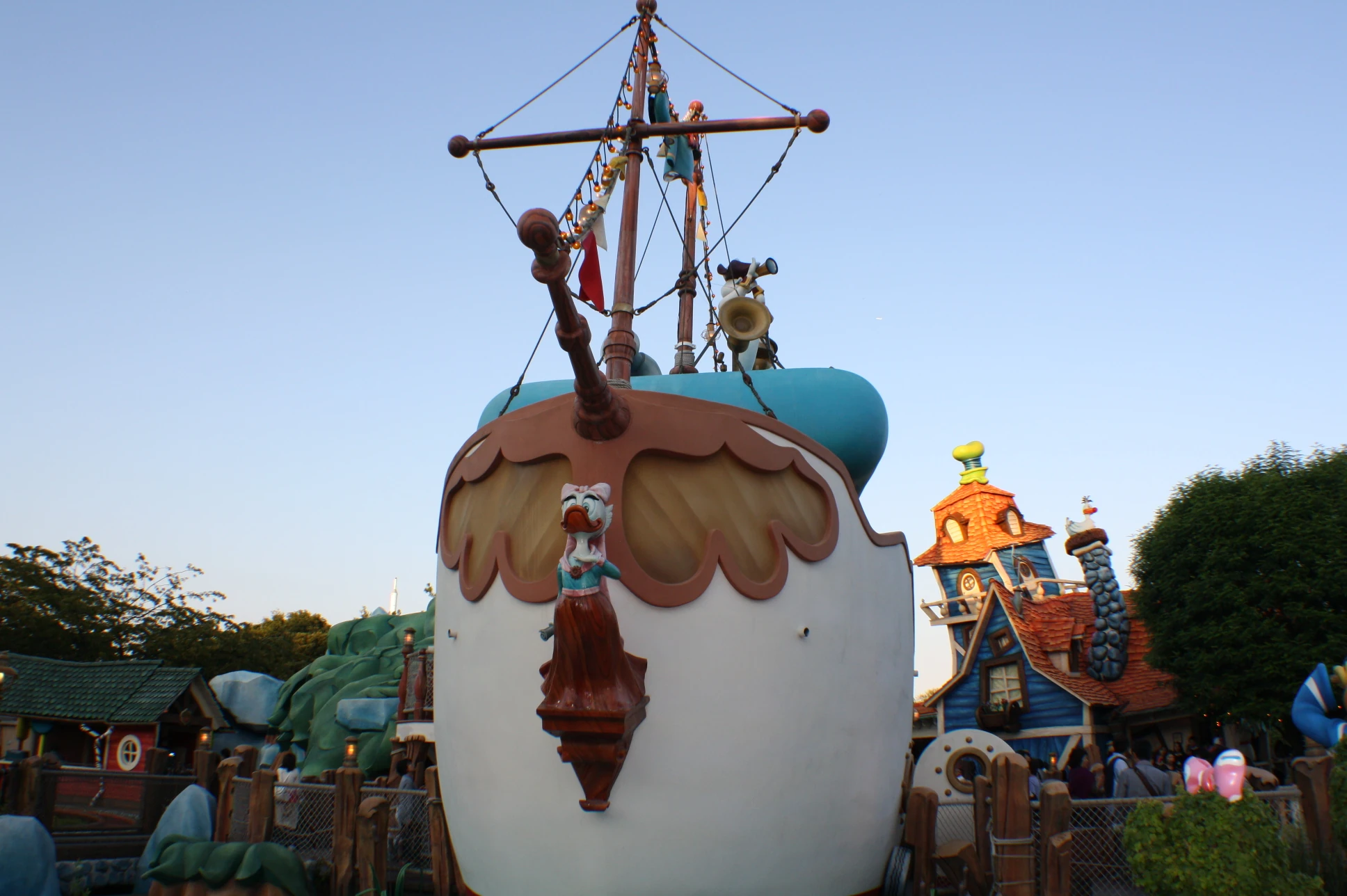 ドナルドのボート 東京ディズニーランド Wiki Fandom