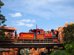 ウエスタンリバー鉄道 東京ディズニーランド Wiki Fandom