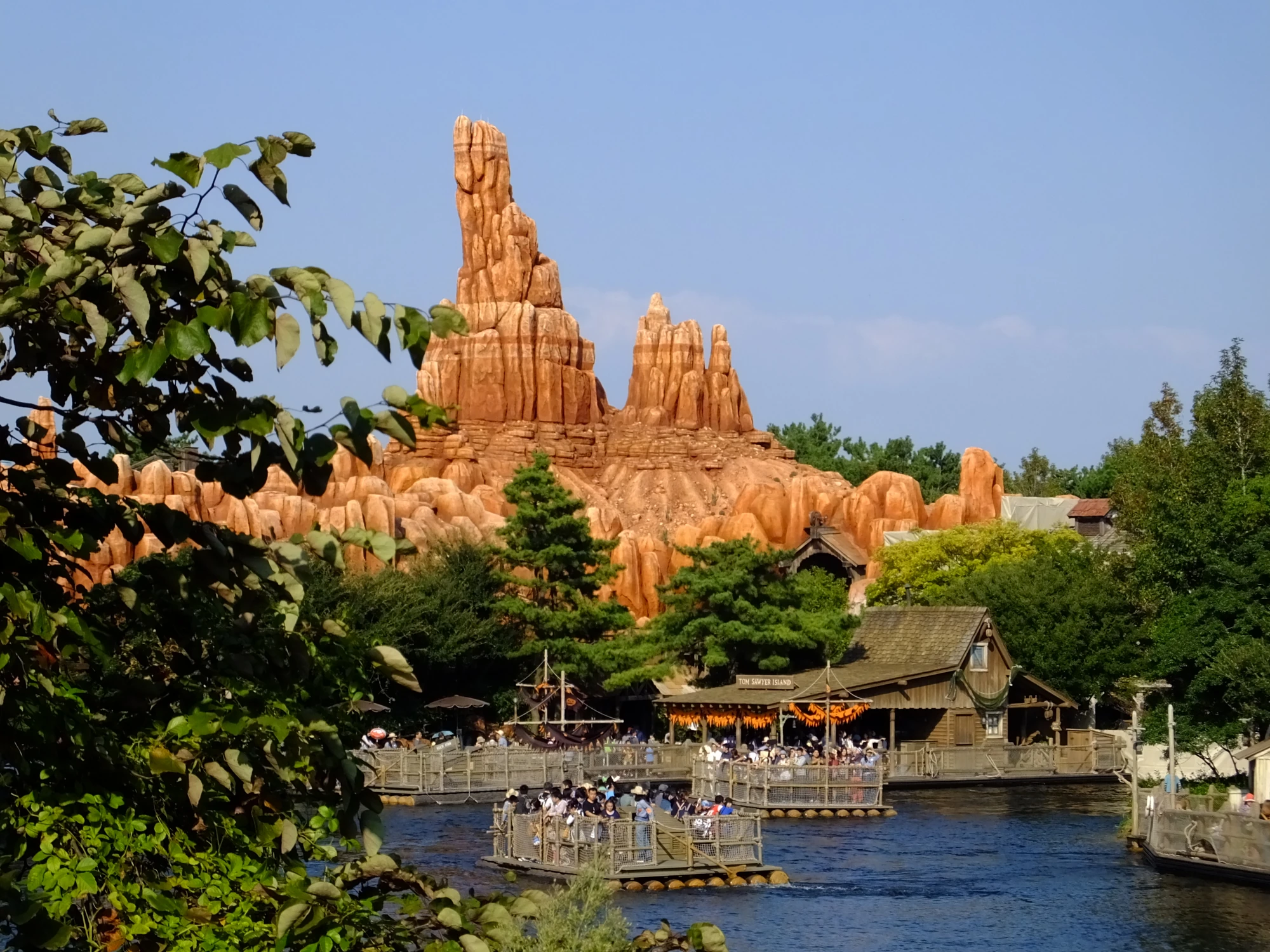 ビッグサンダー・マウンテン 東京ディズニーランド Wiki Fandom