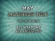 May sale