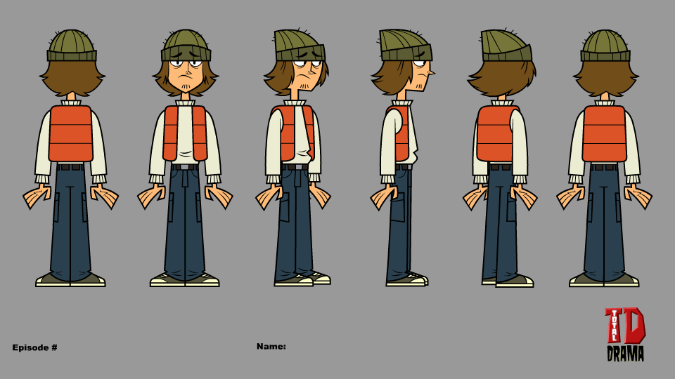 Shawn (Total Drama: Pahkitew Island) - Incredible Characters Wiki