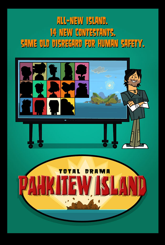 Total Drama All-Stars and Pahkitew Island - Wikipedia