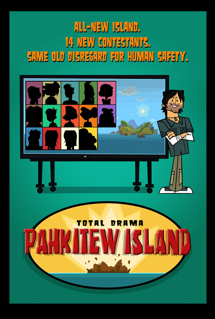 Total Drama: Pahkitew Island - Desciclopédia