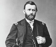 Boogie as Ulysses S. Grant