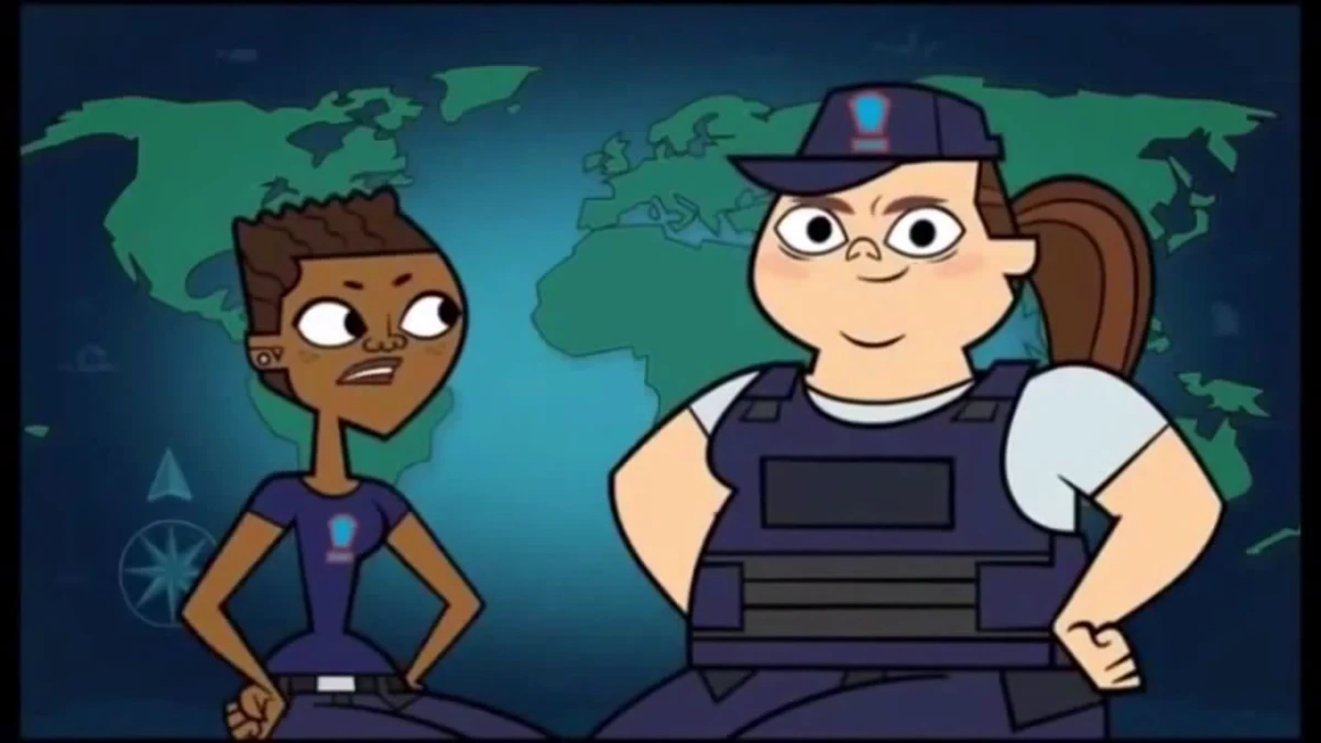 Sanders & MacArthur Total Drama The Ridonculous Race Wiki Fandom