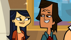 Ask AI: The story of Emma and Kitty from Total Drama Presents: The Ridonculous  Race gaining elastic powers from toxic waste.