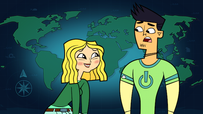 Total Drama Presents: Ridonculous Race : ABC iview