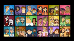 Total Drama Wiki - Total Drama Ennui And Crimson, HD Png Download ,  Transparent Png Image - PNGitem