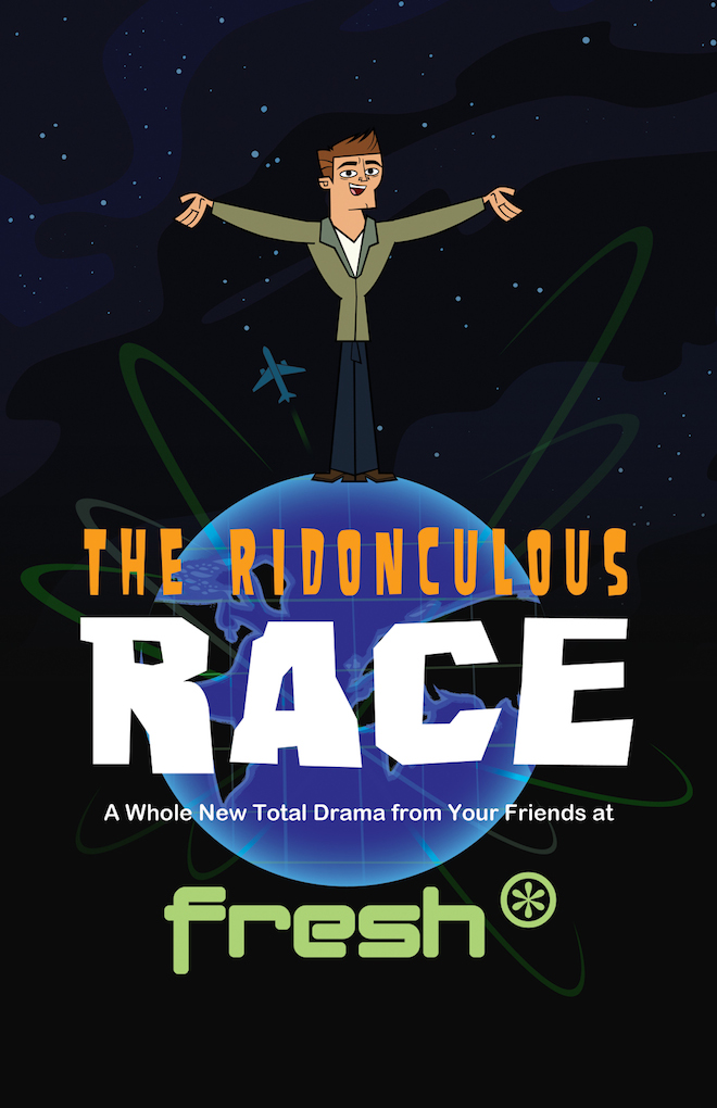 Total Drama Presents: The Ridonculous Race, Total Drama Wiki, Fandom