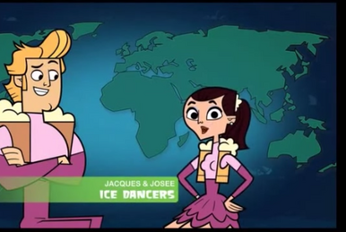 Ask AI: The story of Emma and Kitty from Total Drama Presents: The  Ridonculous Race gaining elastic powers from toxic waste., total drama  presents the ridonculous race 