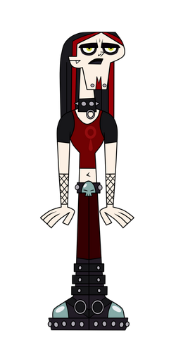 Total Drama Wiki - Total Drama Ennui And Crimson, HD Png Download ,  Transparent Png Image - PNGitem