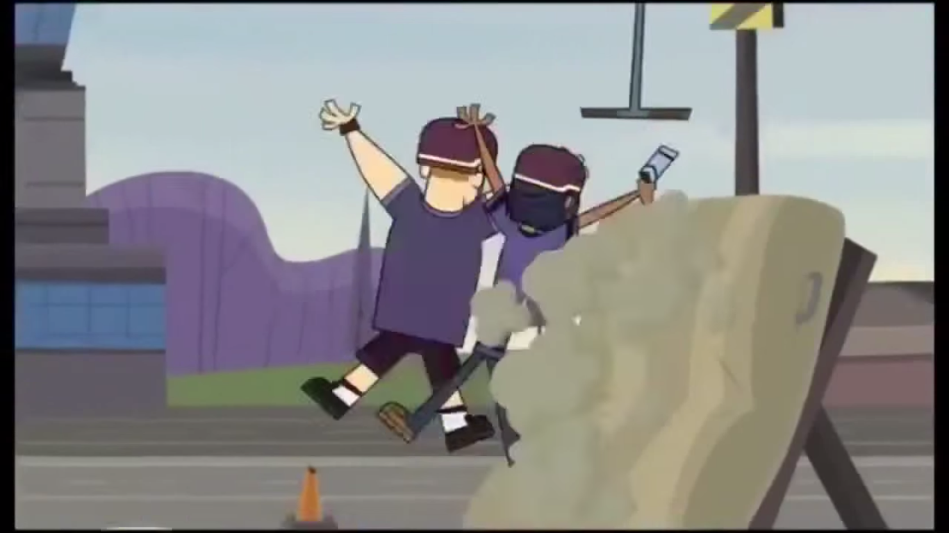 Total Drama Total Drama Presents The Ridonculous Race Stepbros Laughing GIF  - Total Drama Total Drama Presents The Ridonculous Race Stepbros Laughing  Total Drama Stepbrothers - Discover & Share GIFs