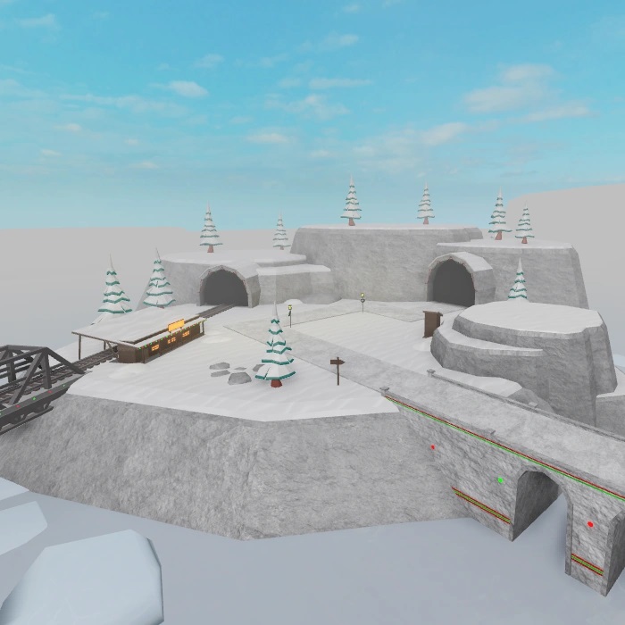 Winter Bridges Tower Defense Simulator Legacy Wiki Fandom