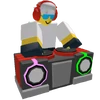 DJ Stand for Headless's Code & Price - RblxTrade