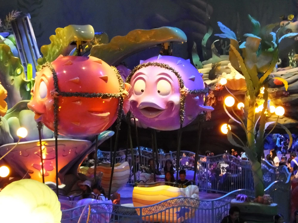 ブローフィッシュ バルーンレース 東京ディズニーシー Wiki Fandom