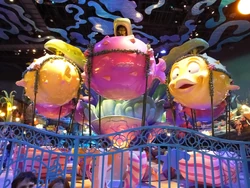 ブローフィッシュ バルーンレース 東京ディズニーシー Wiki Fandom