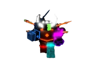 Glitched Void Fallen King Transparent