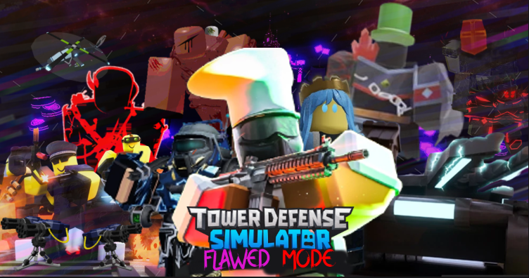 how to win super easy in roblox tower defence simulator 