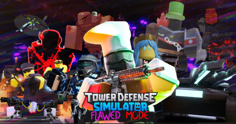 DESTROYING TOWER DEFENCE SIMULATOR! - Roblox Tower Defence 