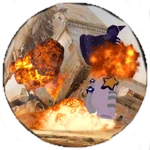 G.A.T.E Has Fallen Badge