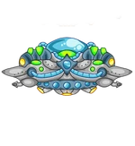 Martian Saucer