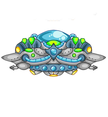 Martian Saucer - Terraria Bosses in Order by @gamingcollective