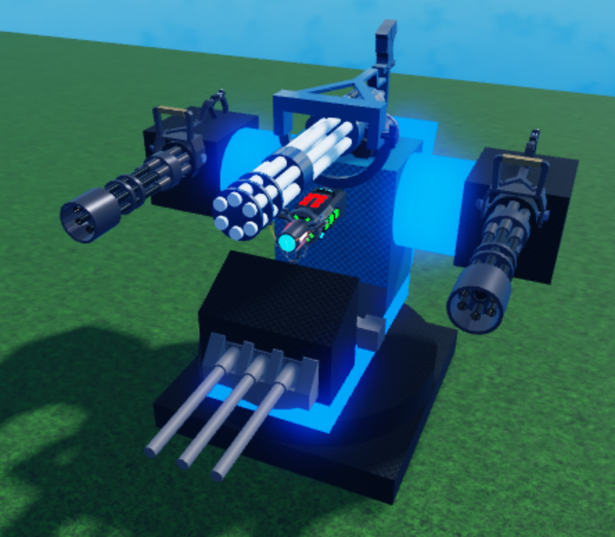 Vulcan (Turret) Tower Defense Simulator Fanmade Content Wiki Fandom