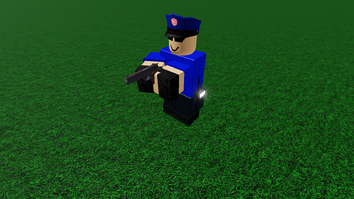 Police Officer Tower Tower Defense Simulator Fanmade Content Wiki Fandom - cops tower defense roblox