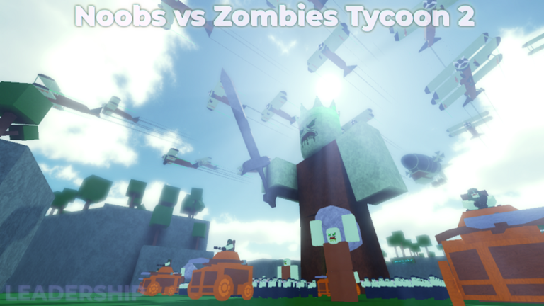 Roblox Noobs vs Zombies Tycoon 2, game doesnt get enough attention #ro