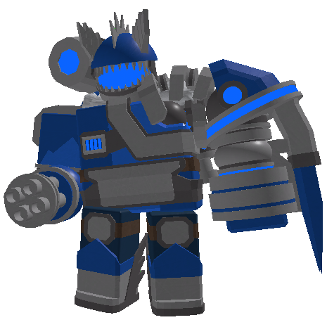 Roblox Tower defense simulator Warden by Koowriter on DeviantArt